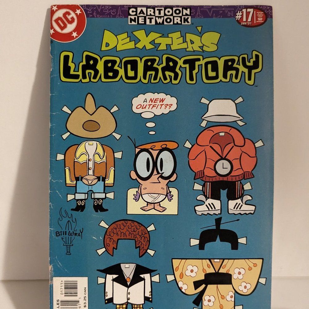 Dexters Laboratory Comic Book #17